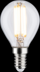 28650 LED filament bulb E14, 6.5 W, 806 lm, 2700 K