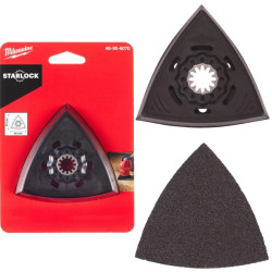 Tarcza podstawa szlifierska 93x93mm MILWAUKEE