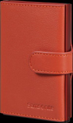 133890-1641 Samsonite, slide-up wallet, orange