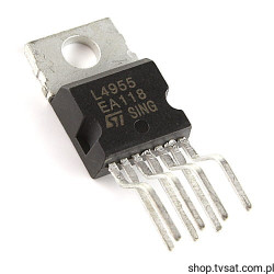 L4955 ADJ 5A ULDO Linear Regulators TO220-7V STM