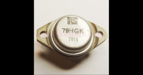 79HGK negative voltage regulator - RS Components