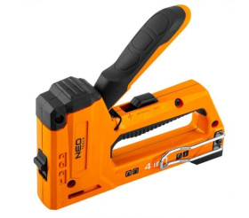 Zszywacz tapicerski wielofunkcyjny 4w1 6-14mm aluminiowy zszywki J G L E 16-030