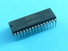 CXA-1081S SDIP-30 RF AMP.ERROR AMP+APC