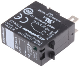 Przekaźnik półprzewodnikowy, montaż na szynie DIN 3 A Sensata Crydom 280 V rms SPST