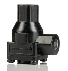 Szybki zawór wydechowy G 1/8 żeńskie 10 barów Stop cynku Norgren