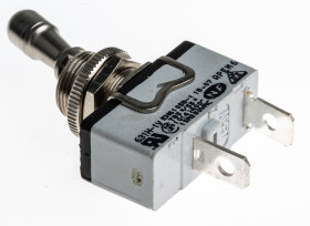 Przełącznik Wł.-wył. SPST APEM Montaż panelowy długość przełącznika 19.4mm