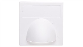 Simon Connect Zaślepka K45 Wpustu Kablowego Czysta Biel K10-/9