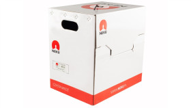 Kabel Teleinformatyczny Zewnętrzny Utpz Kat.5E U/Utp 4X2x0,5 Neku /305M/