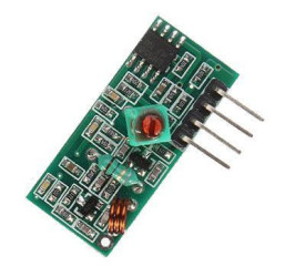 Opencircuit 433mhz RF transmitter + receiver