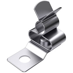 Hebotec 1022-302C SKD 4 3-6 Fastener Cable Clips White Plastic