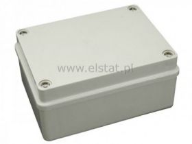 BOX41 puszka hermet. 190x140x70 bez dławków IP56