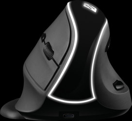 630-13 Mouse, wireless, ergonomic, black