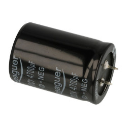 Kondensator 4700uF/100V elektrolit 105st.c 35x50mm / KE4700100/35x50Lt /