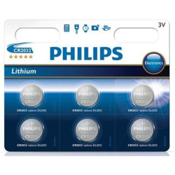 Bateria CR2032 B6 PHILIPS 3V litowa (6szt.)
