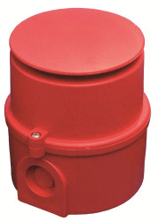 Sygnalizator akustyczny 24 V DC Montaż powierzchniowy Pfannenberg 49-tonowy IP65