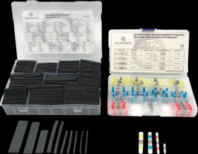 2107C406 Heat-shrink tubing box + solder connector