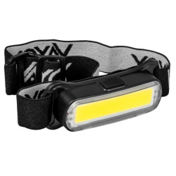 Latarka akumulatorowa czołowa 300lm COB VA0177 VAYOX