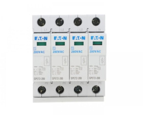 Ogranicznik przepięć Typ T2 4P 20kA 280V SPET2-280/4 168693