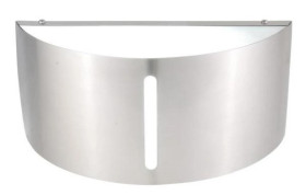 Lampa sufitowa zewnętrzna BONN 6330402001 szary