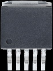 LM2595S-5.0/NOPB Step-down switching regulator, 4.5 ... 40 Vin, 5 Vout, 1A, TO-26