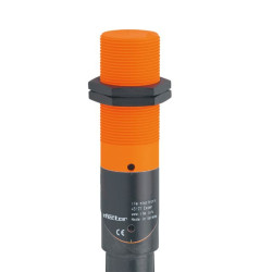 Czujnik zbliżeniowy M30 Pojemnościowy 15 mm ifm electronic Niewpuszczany 20 → 250 V AC/DC, 20 → 250 V