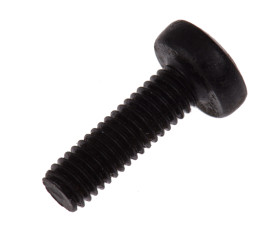 Śruby maszynowe M3 łeb z łbem walcowym soczewkowym Stalowe długość 10.0mm skok 0.50mm