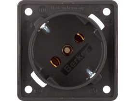Integro Flow Gniazdo schuko 45° mechanizm brąz 841852521 HAGER