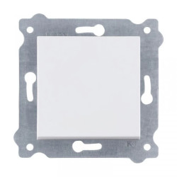 Łącznik krzyżowy Biały 250V 10A 214/01 EXEN