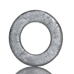 Podkładki do śruby M24 Zwykły formularz A wew 25.0mm Stalowe zew 44.0mm