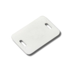 Tabliczka opisowa biała 26x16mm BMTO2616 /100szt./