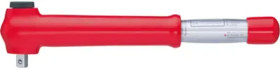 Torque wrench, 5-50 Nm, 1/2 inch, L 385 mm, 1230 g, 98 43 50