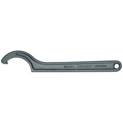 Gedore 6337200 Hook wrench, DIN 1810 Form B, 68-75 mm