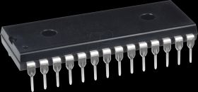 ENC28J60-I/SP - 10Base-T Ethernet controller, SPI, EEE 802.3, DIP-28