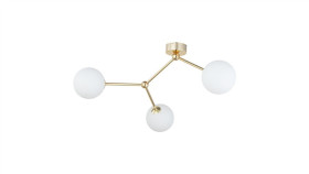 Lampa Sufitowa Fairy Gold 3 Pł 6471 Tk Lighting