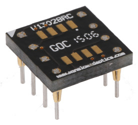 8 DFN 1.27mm to 8 pin DIP 0.3in.adapter