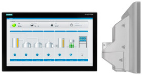 Panel HMI 12.1 oraz Siemens symatyczny rozdzielczość: 1280 x 800 TFT IP65 313 x 226 x 101 mm