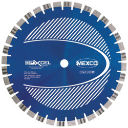 MEXCO GPXCEL30020 XCEL GRADE Concrete Diamond Blade 300 x 20mm