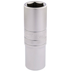 Draper Expert 16650 1/2&quot; Sq. Dr. 6 Point Metric Deep Socket (18mm)