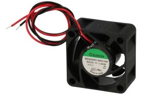 Wentylator; EB40200S1-000U-999; 40x40x20mm; ślizgowe; 5V; DC; 1,09W; 15,12m3/h; 25,5dB; 218mA; 7200RPM; 2 przewody; Sunon; RoHS;
