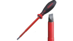 Śrubokręt Wkrętak Płaski Izolowany 1000V Slim 3,5X100 Mm Cimco-117703