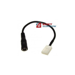 Złączka LED 10mm z gniazd. DC2,1 do zasil.(2,1/5,5)taśm