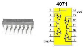 Układ scalony 4071