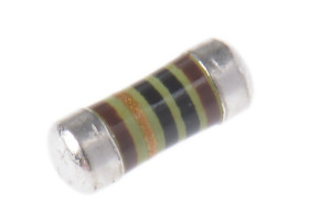 Rezystor SMD 10Ω Melf 0204 ±1% 0.25W ±50ppm/K Cienka folia