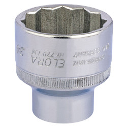 Elora 15289 34mm 1/2&quot; Square Drive Bi-hexagon Socket