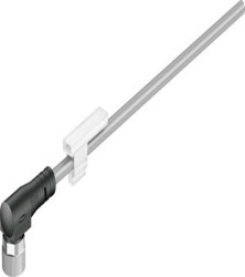 Festo Kabel Złącze A M8, Prosty 4 długość 5 m Rodzaj A Żeńskie Złącze B Niezakończony 4