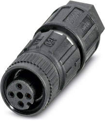 Złącze niekonfekcjonowane czujnika/aktuatora Phoenix Contact SACC-M12FS-4QO-0,34 1641701 1 szt.