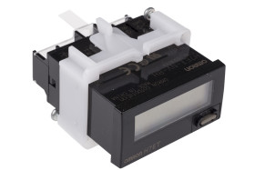 Licznik sekund 4,5 → 30 V DC Resetowanie Ręczne Omron LCD 7-cyfrowy Licznik