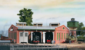 Zestaw do złożenia Auhagen 13280 TT Parowozownia 1 szt.