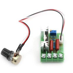 Regulator nap. AC 50-230V 2000W Napięcia, Typ2, Potencjometr na kablu