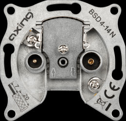 BSD00414N CATV aerial socket 5 - 1006 MHz
